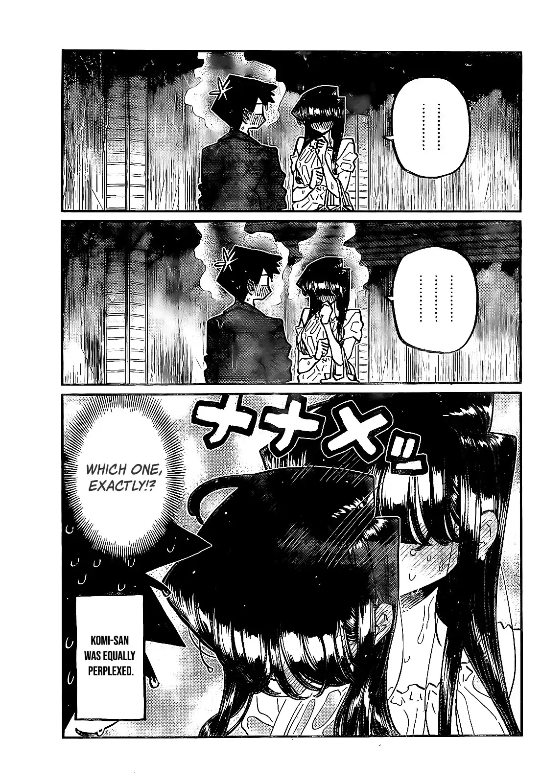 Komi-san wa Komyushou Desu Chapter 412 4